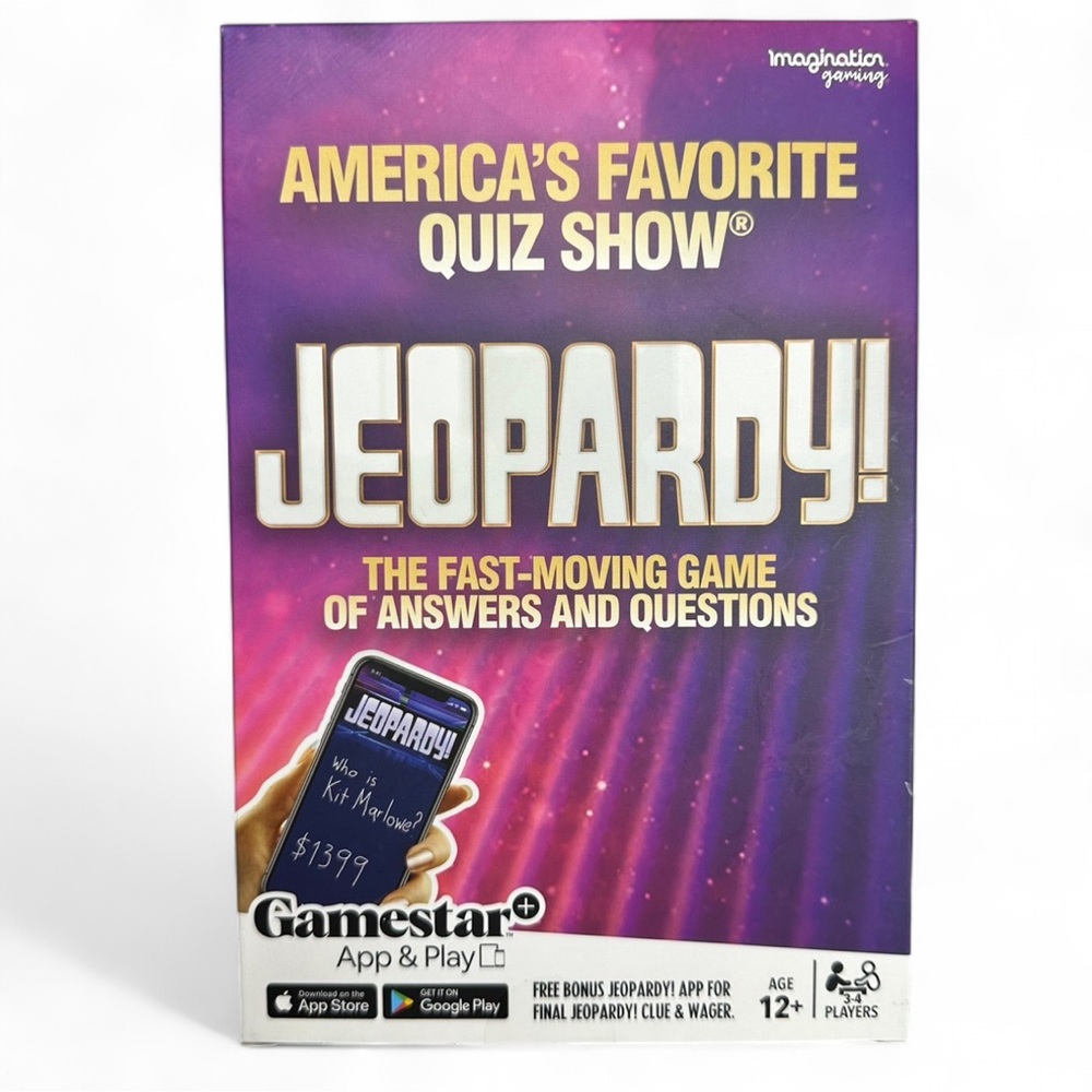 NIB Jeopardy Game Gamestar App & Play